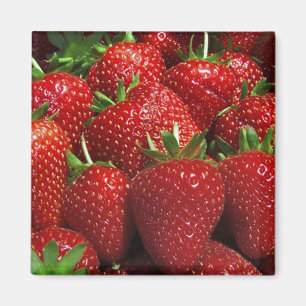 Strawberries fribmnet magneet