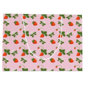 Strawberries Groot Cadeauzakje (Achterkant)