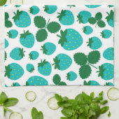 Strawberries Kitchen Towel Theedoek (Gevouwen)