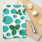 Strawberries Kitchen Towel Theedoek (Quarter Fold)
