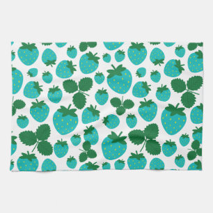 Strawberries Kitchen Towel Theedoek