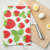 Strawberries Kitchen Towel Theedoek (Quarter Fold)