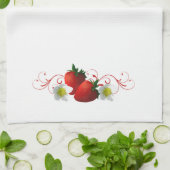 Strawberries Kitchen Towel Theedoek (Gevouwen)