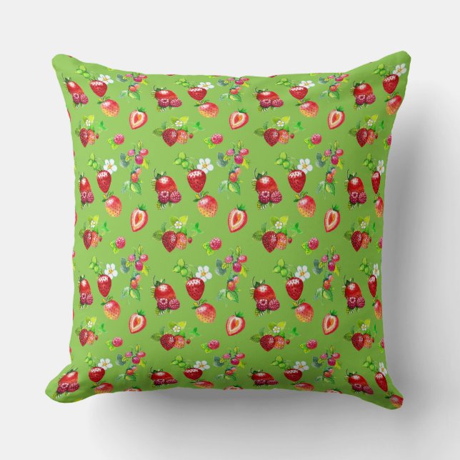 STRAWBERRIES KUSSEN (Voorkant)