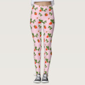 Strawberries Leggings (Voorkant)