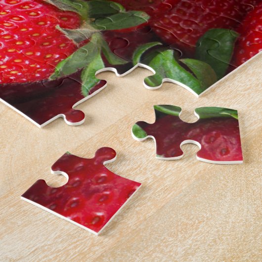 Strawberries Legpuzzel (Zijkant)
