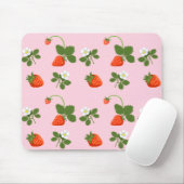 Strawberries Muismat (Met muis)
