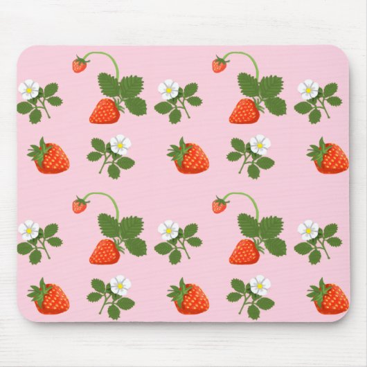 Strawberries Muismat (Voorkant)
