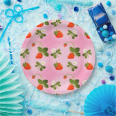 Strawberries Papieren Bordje (Feest)