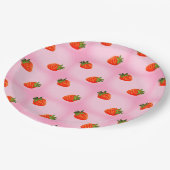 Strawberries Papieren Bordje (Gekanteld)