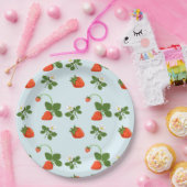 Strawberries Papieren Bordje (Feest)