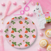 Strawberries Papieren Bordje (Feest)