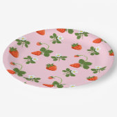 Strawberries Papieren Bordje (Gekanteld)