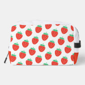 strawberries pattern toilettasje (Achterkant)