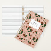 Strawberries Personeelsblad Notitieboek (Binnen)