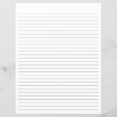 Strawberries Red Berry Recipe Card Binder Insert (Achterkant)