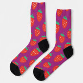 strawberries sokken (Links)