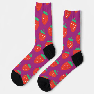 strawberries sokken