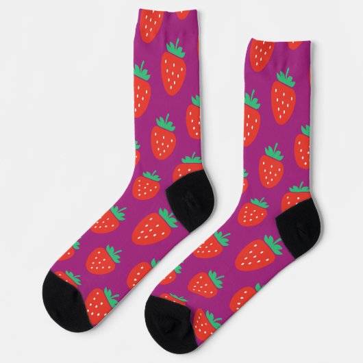 strawberries sokken (Links)