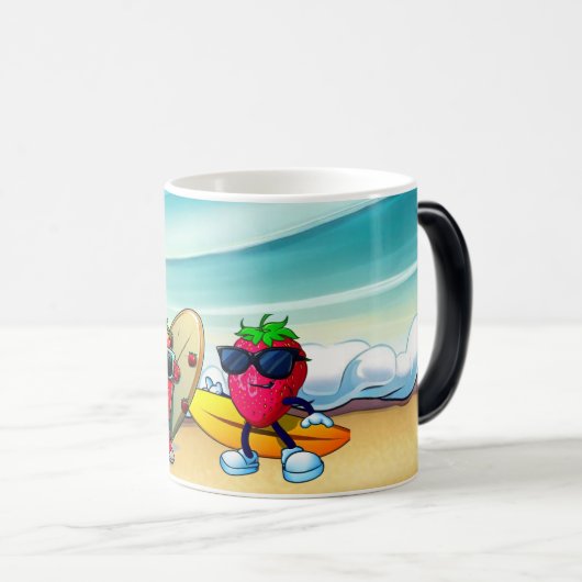 STRAWBERRIES SURFERS MAGISCHE MOK (Voorkant rechts)