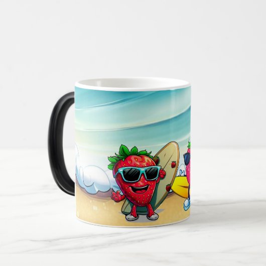 STRAWBERRIES SURFERS MAGISCHE MOK (Voorkant links)