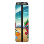 STRAWBERRIES SURFERS THERMOSBEKER (Achterkant)