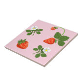 Strawberries Tegeltje (Zijkant)