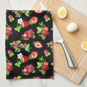 STRAWBERRIES THEEDOEK (Quarter Fold)