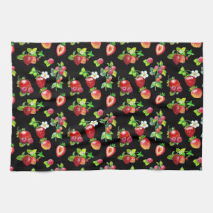 STRAWBERRIES THEEDOEK