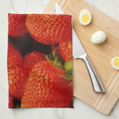 STRAWBERRIES THEEDOEK (Quarter Fold)