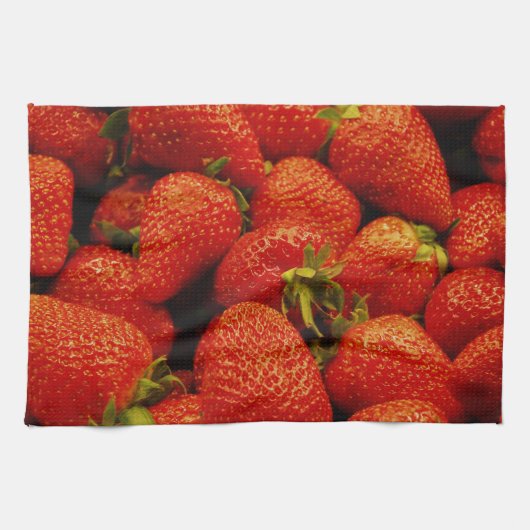STRAWBERRIES THEEDOEK (Horizontaal)