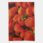 STRAWBERRIES THEEDOEK (Verticaal)
