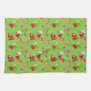 STRAWBERRIES THEEDOEK