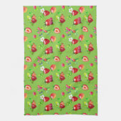 STRAWBERRIES THEEDOEK (Verticaal)