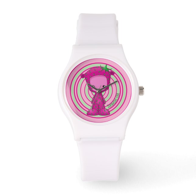 StrawberriMimi Horloge (Voorkant)