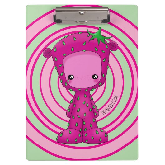 StrawberriMimi Klembord (Voorkant)