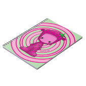StrawberriMimi Notitieboek (Linkerzijde)
