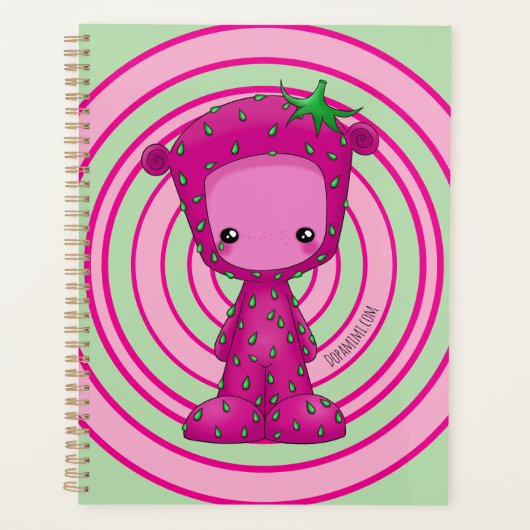 StrawberriMimi Planner (Voorkant)