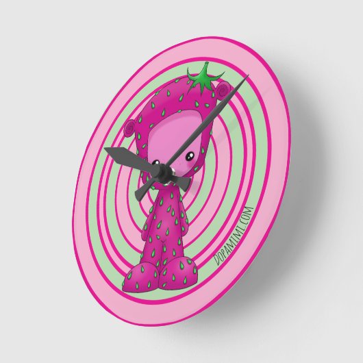 StrawberriMimi Ronde Klok (Hoek)
