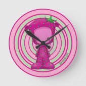 StrawberriMimi Ronde Klok (Voorkant)