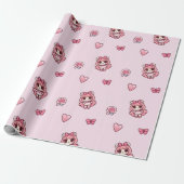 Strawberry Adorbs Cadeaupapier (Uitgerold)