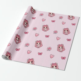 Strawberry Adorbs Cadeaupapier
