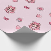 Strawberry Adorbs Cadeaupapier (Hoek)