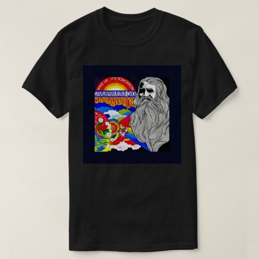 Strawberry Alarm Clock Clock T-shirt (Design voorkant)