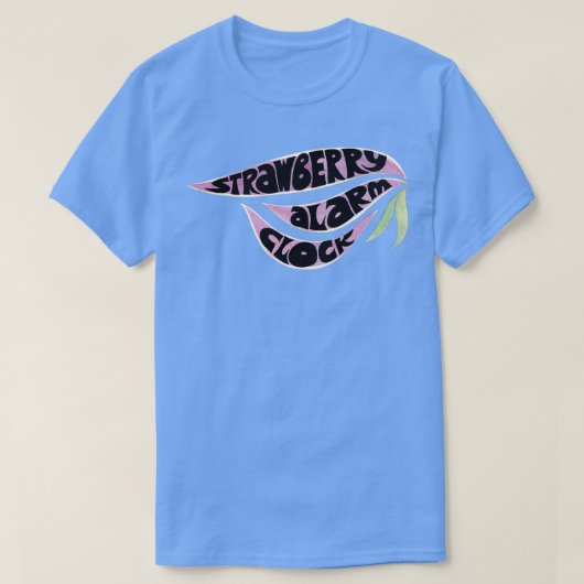 Strawberry Alarm Clock T-shirt (Design voorkant)
