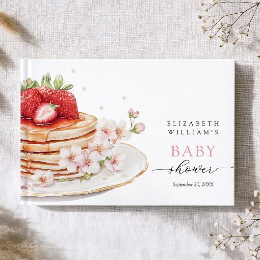 Strawberry Baby Brunch gastenboek