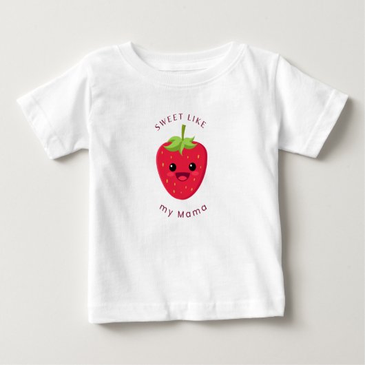 Strawberry Baby T-shirt (Voorkant)