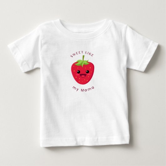 Strawberry Baby T-shirt (Voorkant)