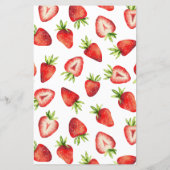 Strawberry Baby Word Scramble Game (Achterkant)