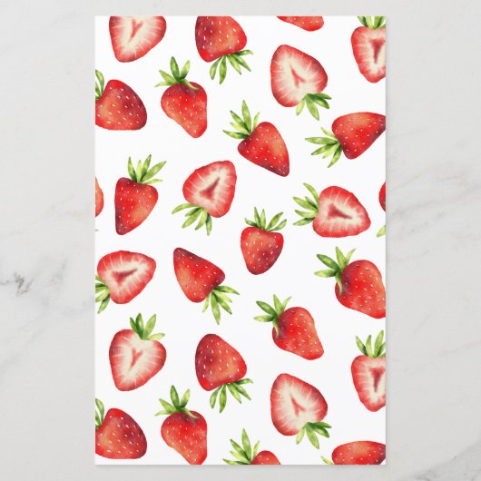 Strawberry Baby Word Scramble Game (Achterkant)